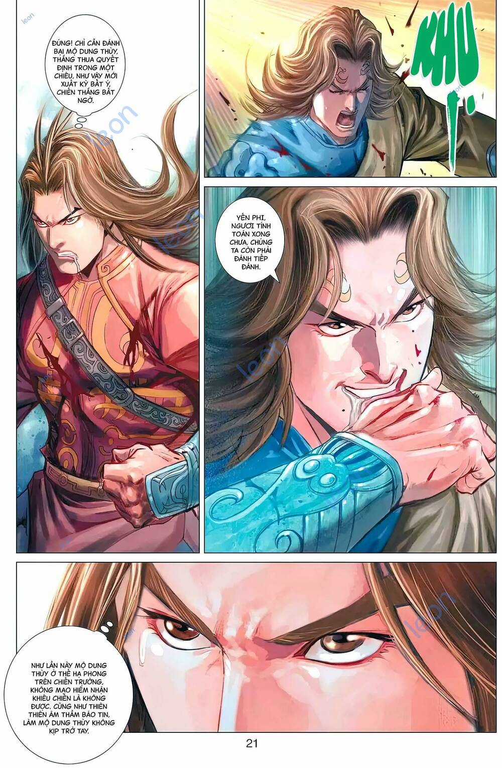 Biên Hoang Truyền Thuyết Chapter 143 trang 5