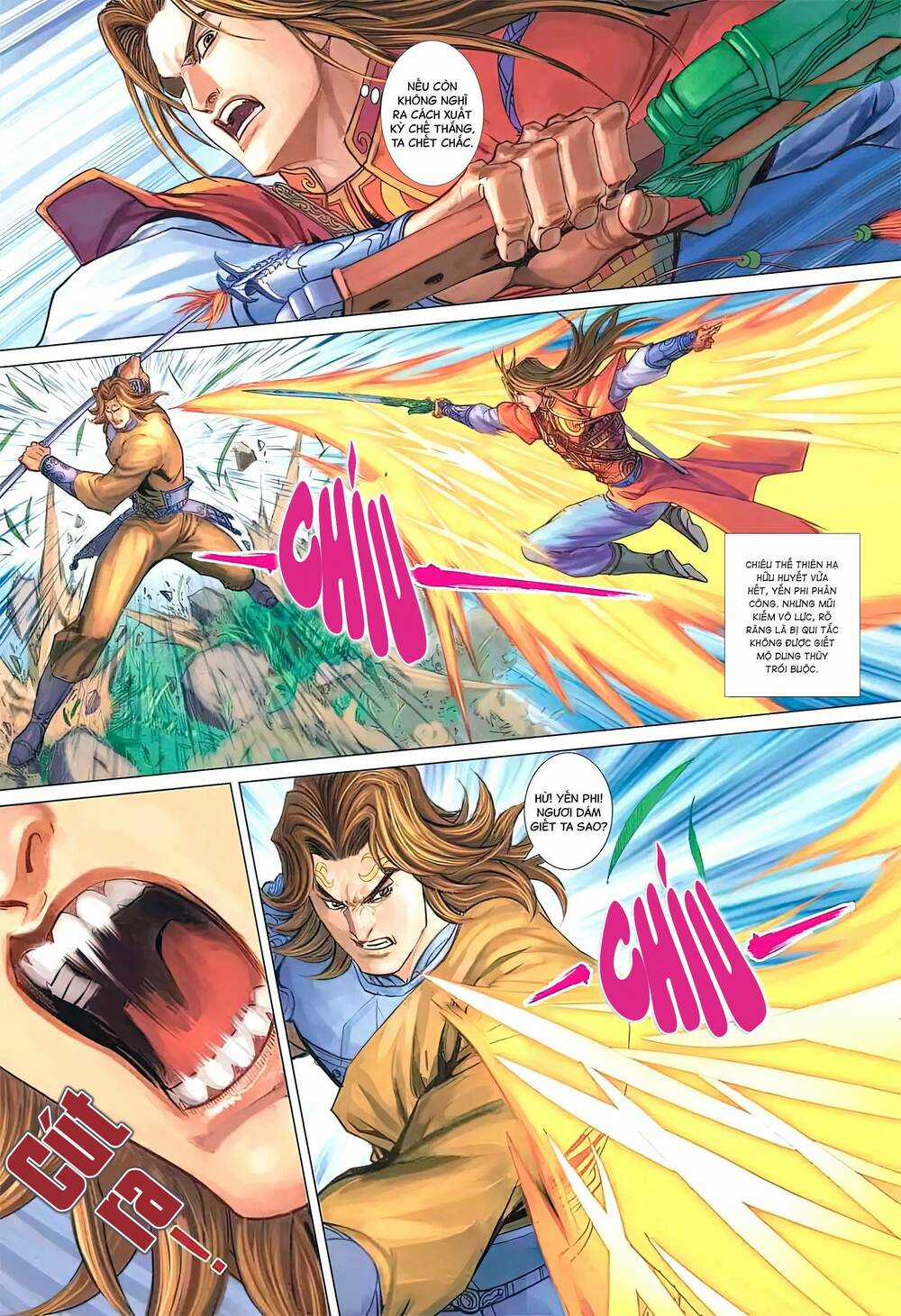 Biên Hoang Truyền Thuyết Chapter 143 trang 7