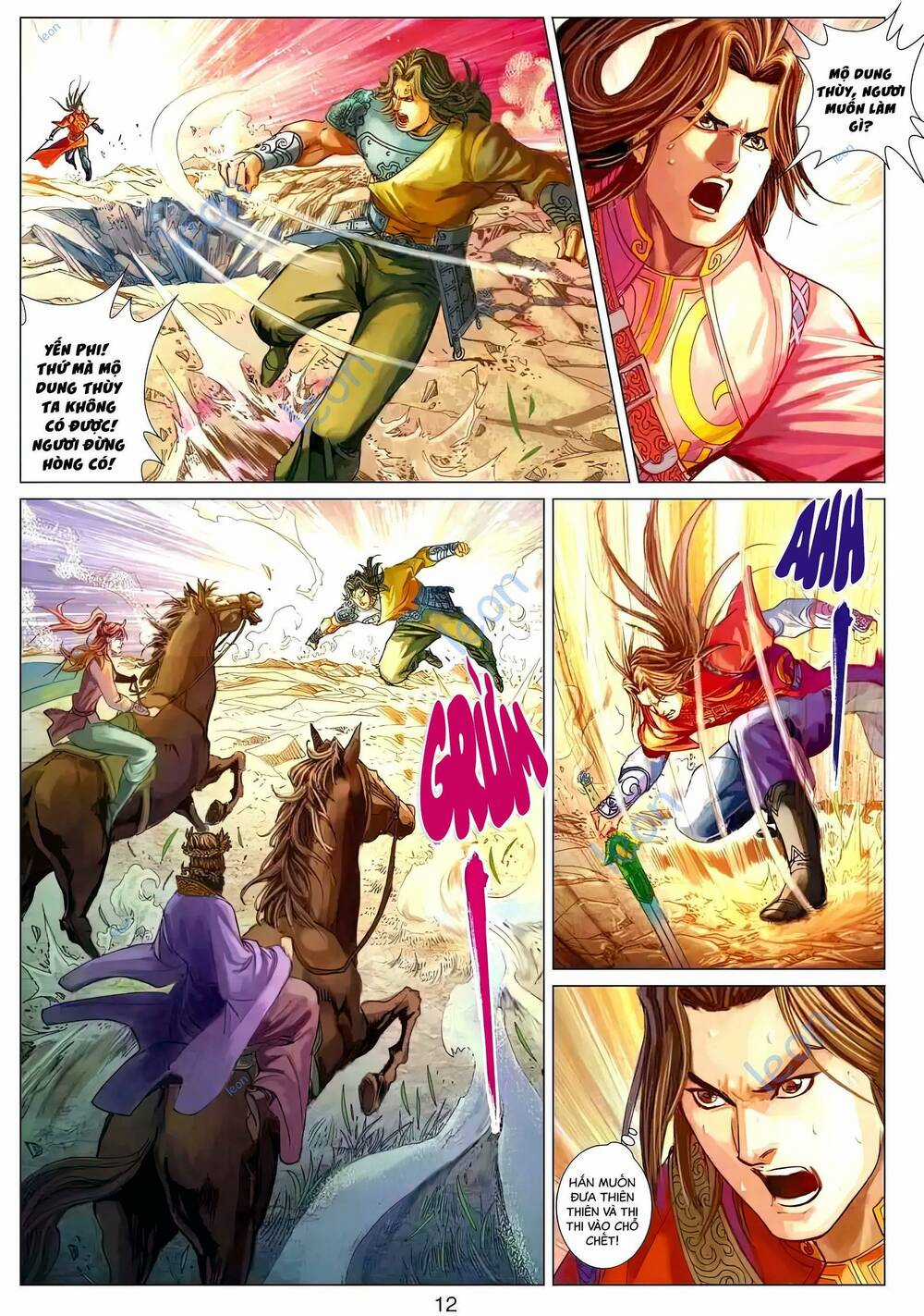 Biên Hoang Truyền Thuyết Chapter 144 trang 10