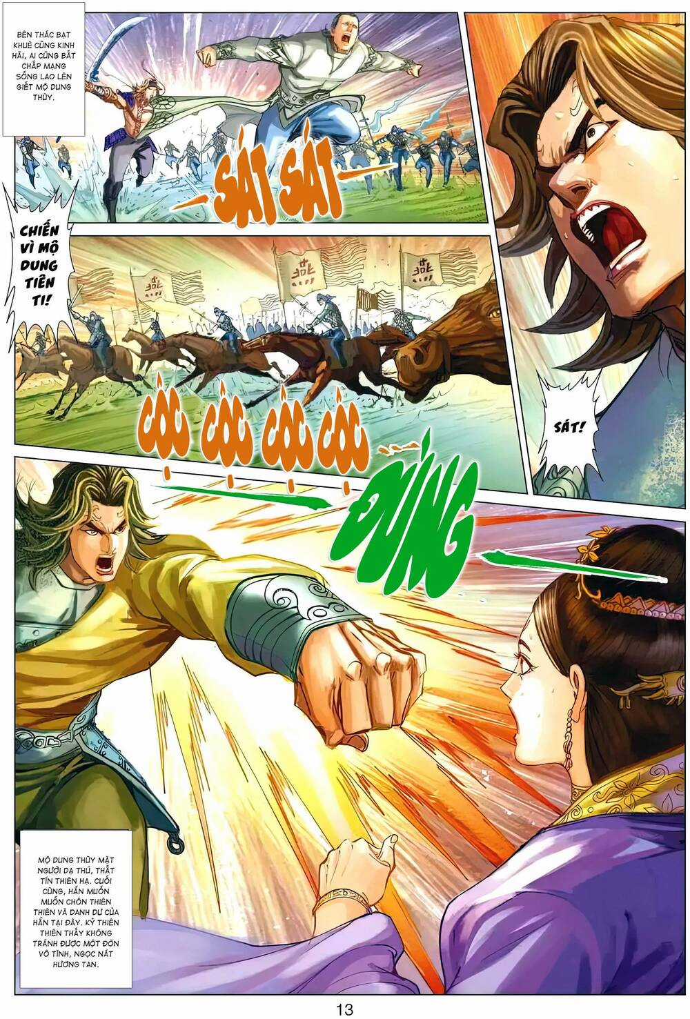 Biên Hoang Truyền Thuyết Chapter 144 trang 11