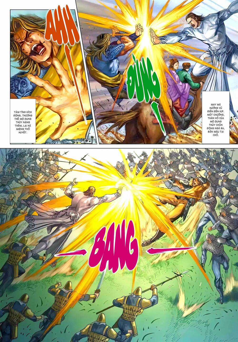 Biên Hoang Truyền Thuyết Chapter 144 trang 14