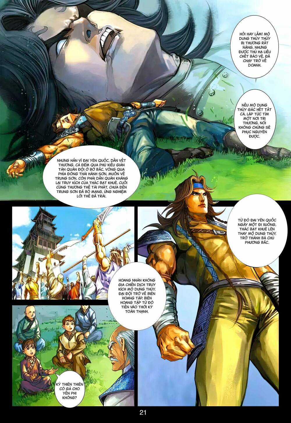 Biên Hoang Truyền Thuyết Chapter 144 trang 18