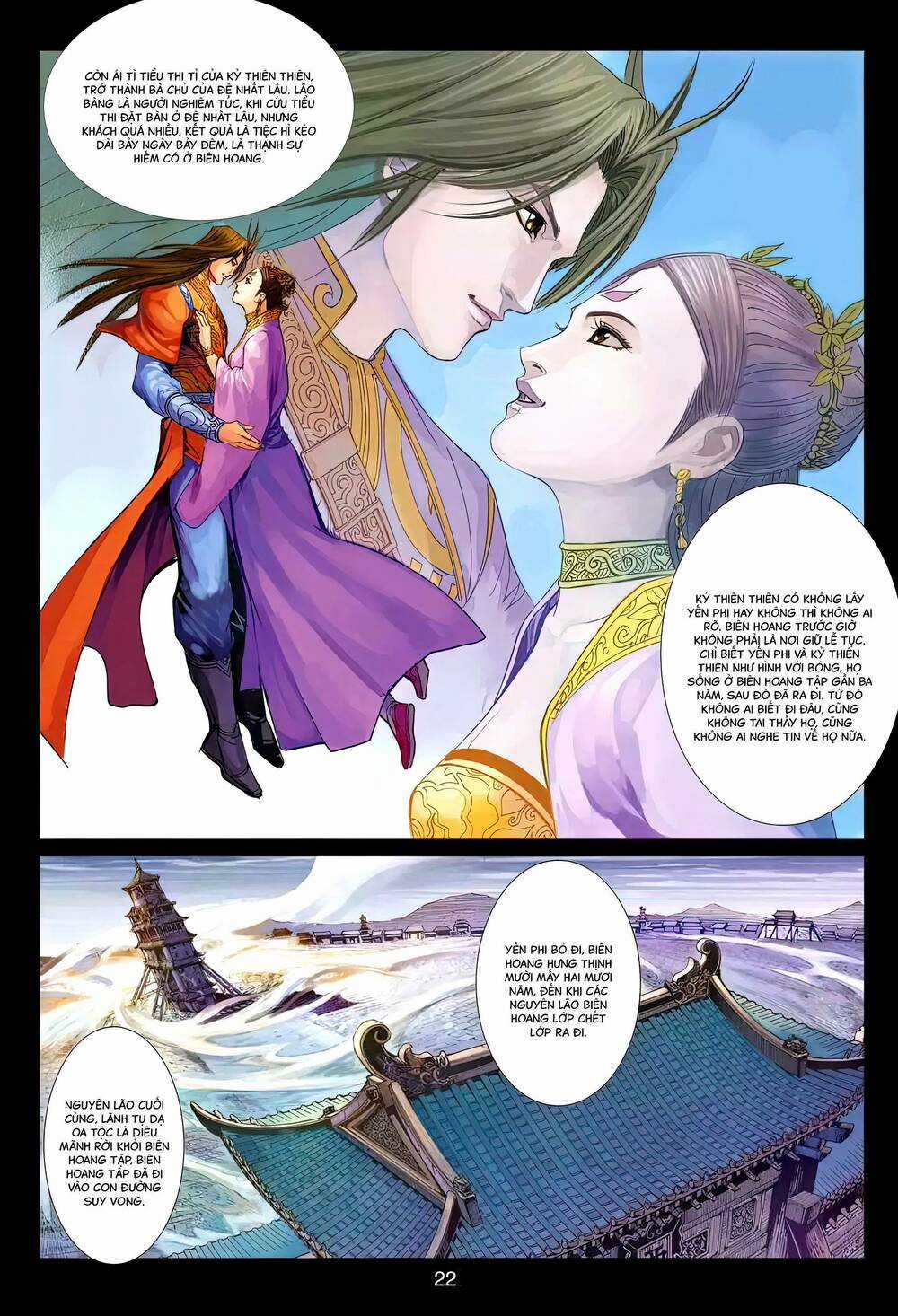 Biên Hoang Truyền Thuyết Chapter 144 trang 19