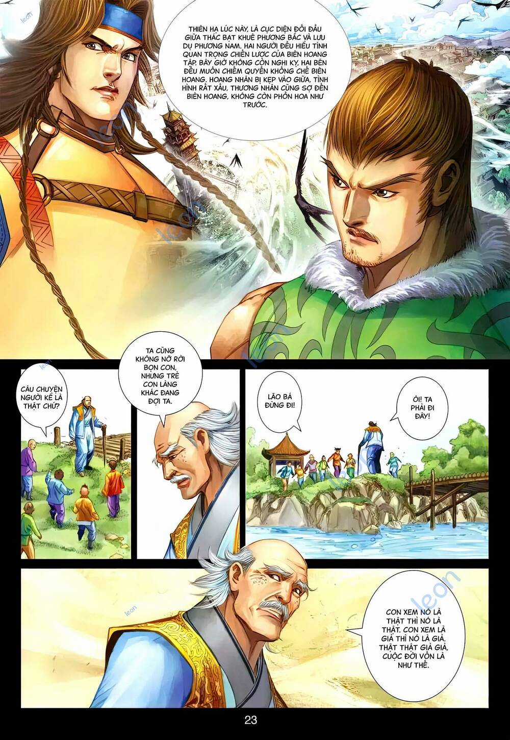 Biên Hoang Truyền Thuyết Chapter 144 trang 20