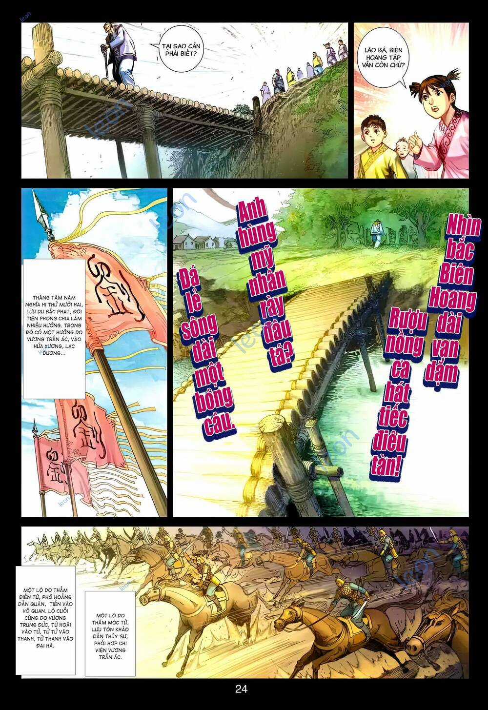 Biên Hoang Truyền Thuyết Chapter 144 trang 21