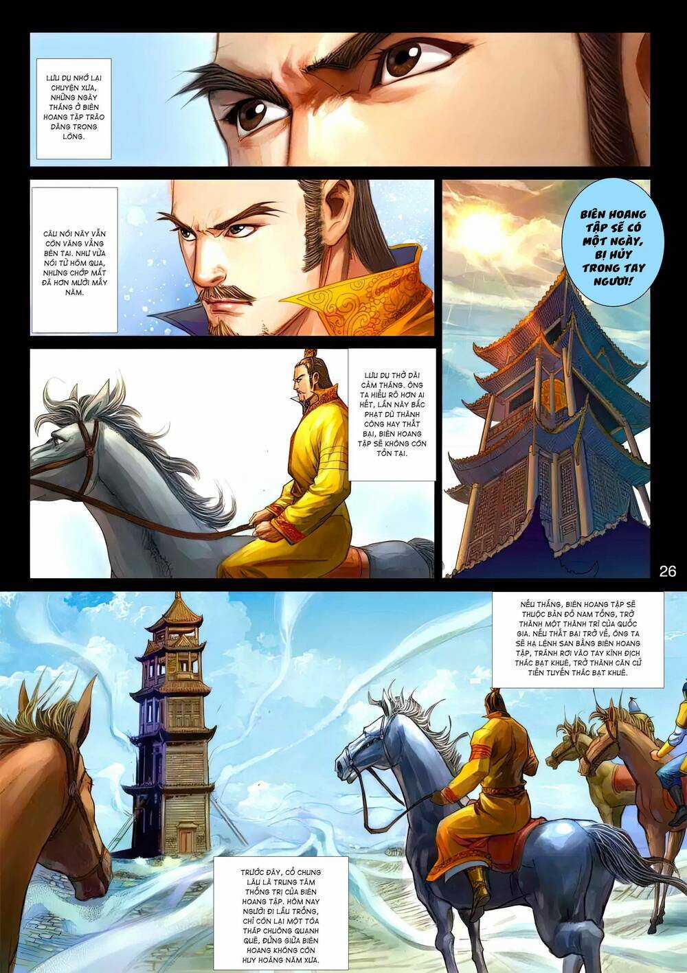 Biên Hoang Truyền Thuyết Chapter 144 trang 23
