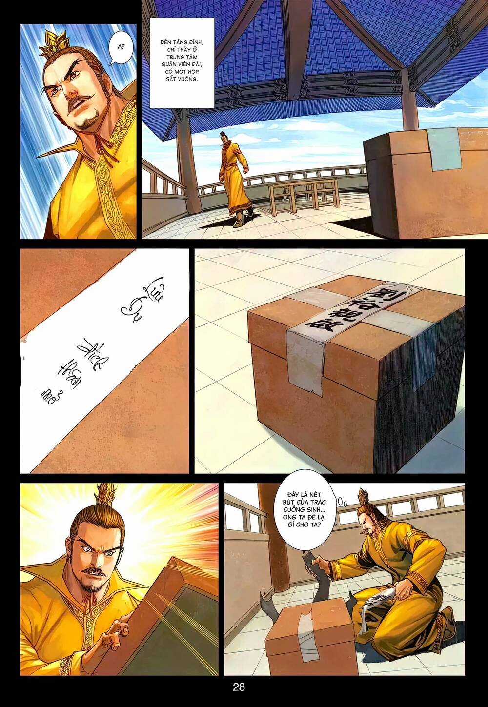 Biên Hoang Truyền Thuyết Chapter 144 trang 25