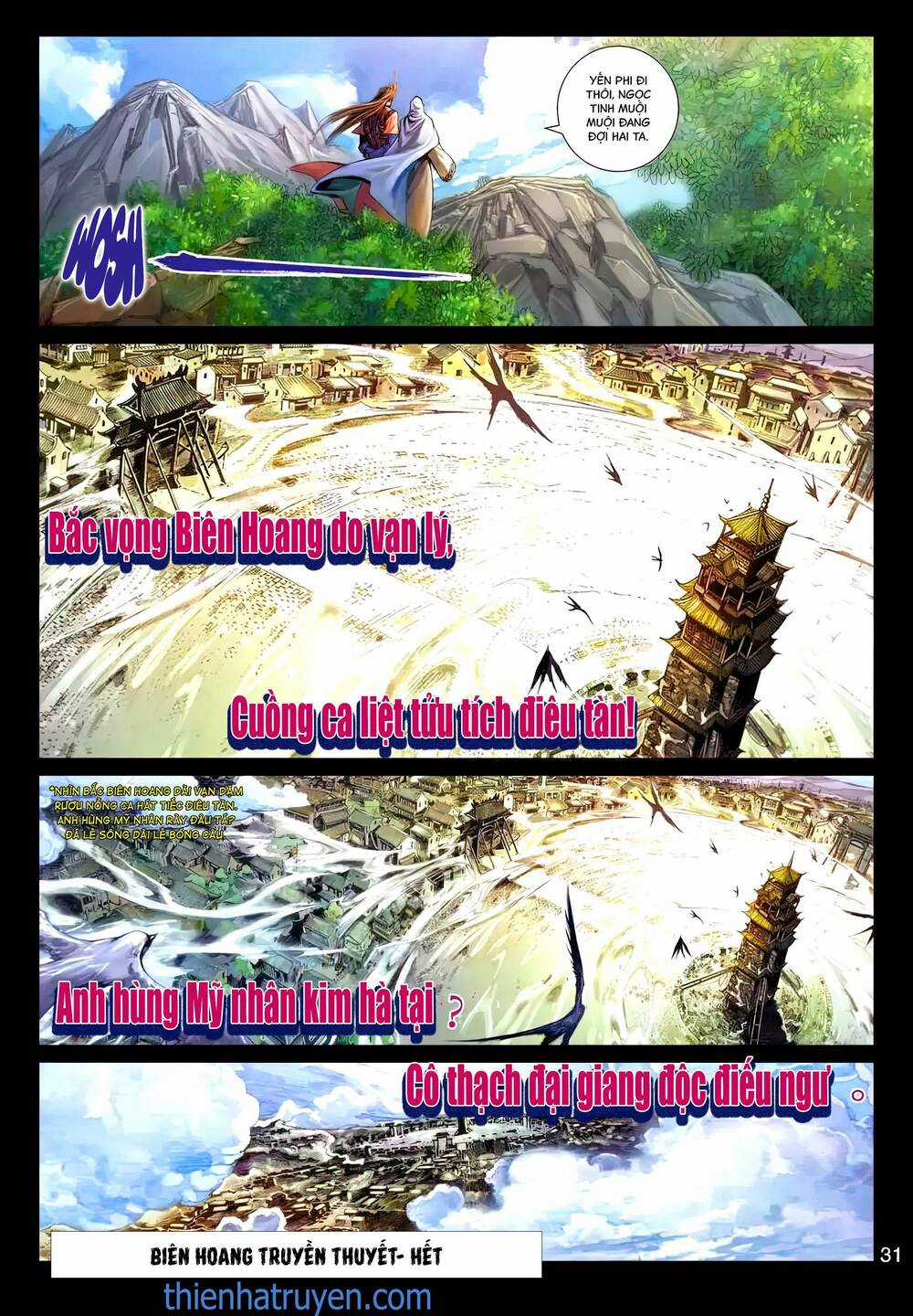 Biên Hoang Truyền Thuyết Chapter 144 trang 28