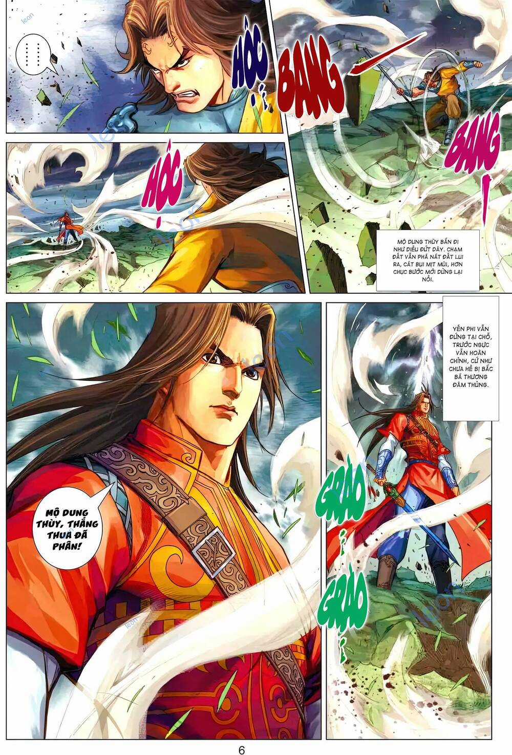 Biên Hoang Truyền Thuyết Chapter 144 trang 4