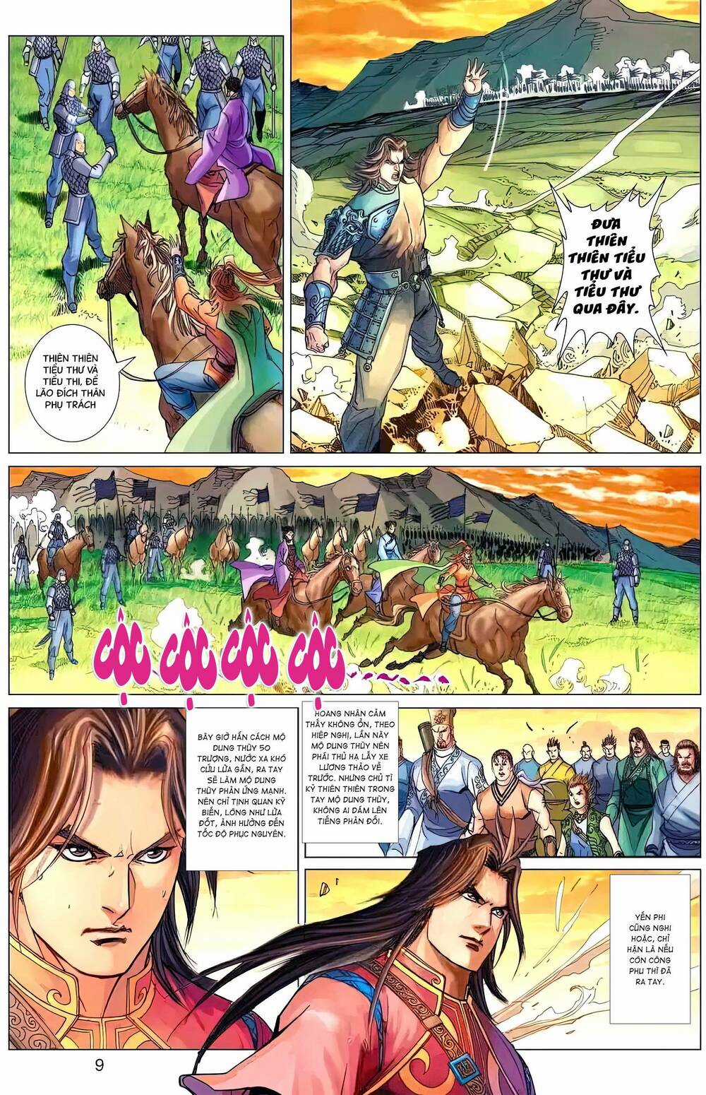 Biên Hoang Truyền Thuyết Chapter 144 trang 7