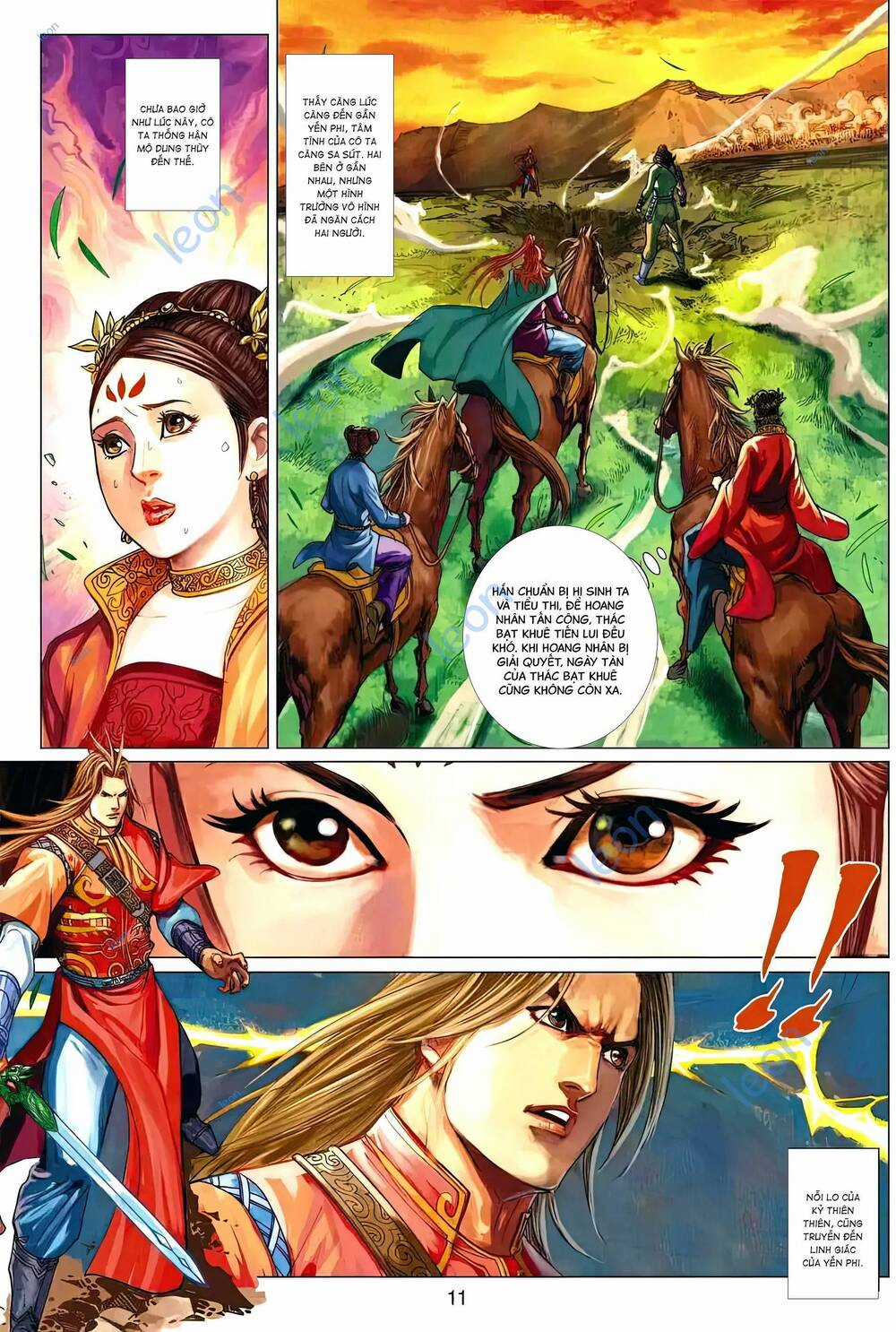 Biên Hoang Truyền Thuyết Chapter 144 trang 9