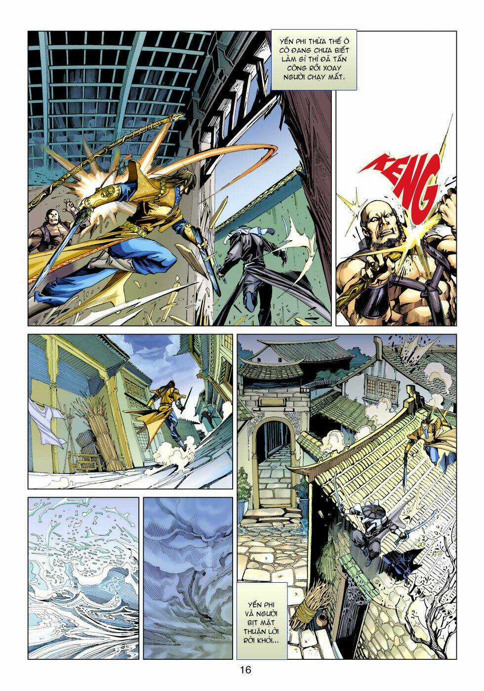 Biên Hoang Truyền Thuyết Chapter 2 trang 10