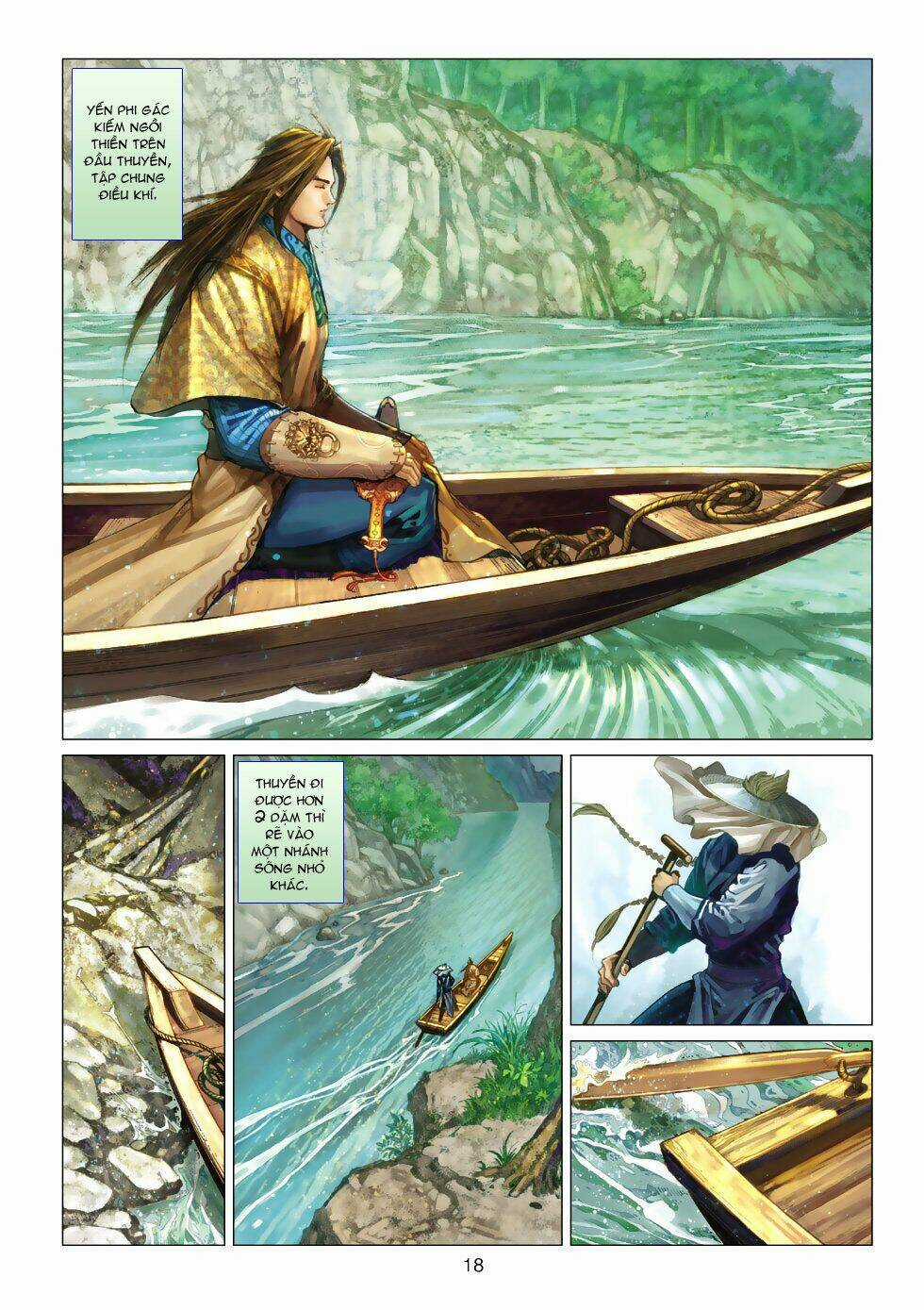 Biên Hoang Truyền Thuyết Chapter 2 trang 11