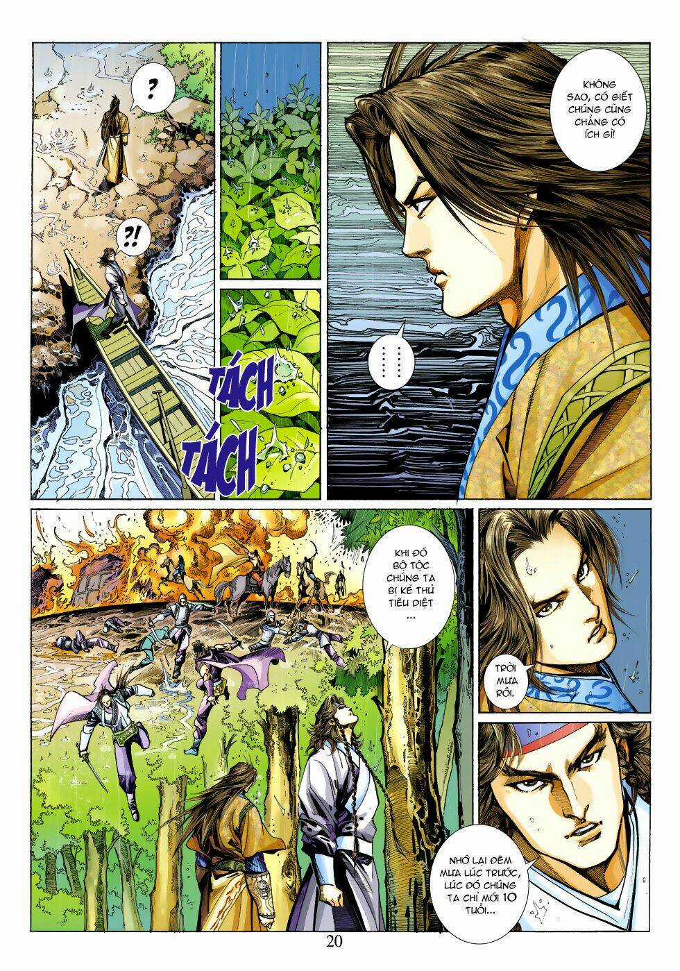 Biên Hoang Truyền Thuyết Chapter 2 trang 13