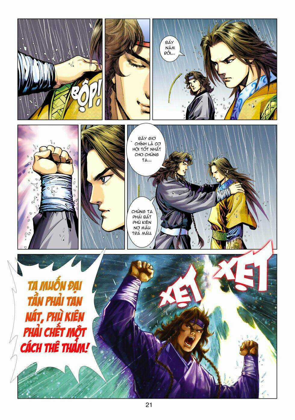 Biên Hoang Truyền Thuyết Chapter 2 trang 14