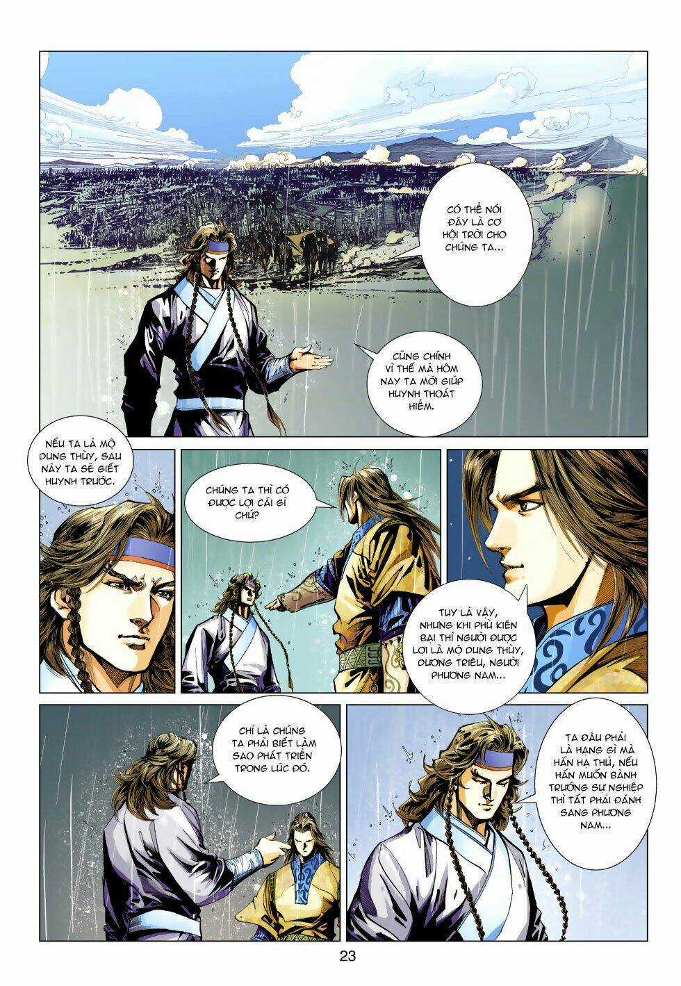 Biên Hoang Truyền Thuyết Chapter 2 trang 15