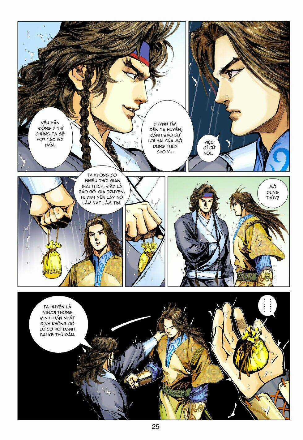 Biên Hoang Truyền Thuyết Chapter 2 trang 16