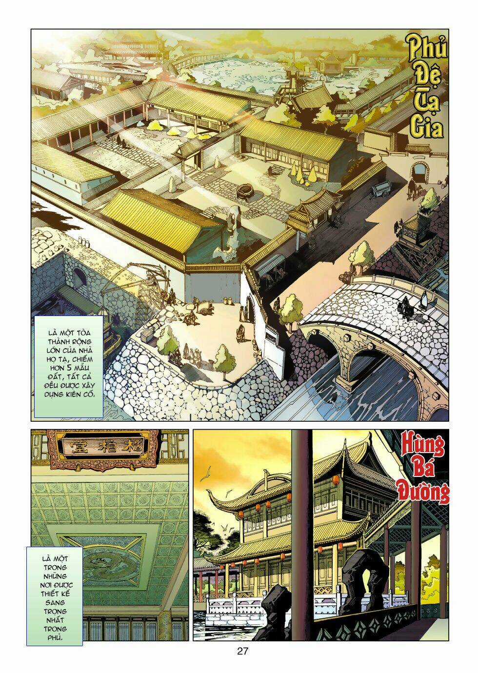 Biên Hoang Truyền Thuyết Chapter 2 trang 18