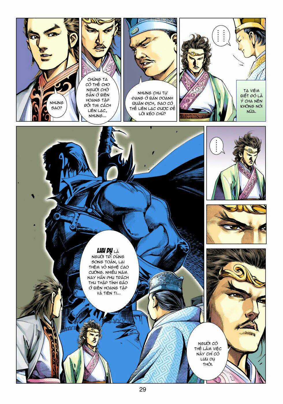 Biên Hoang Truyền Thuyết Chapter 2 trang 19