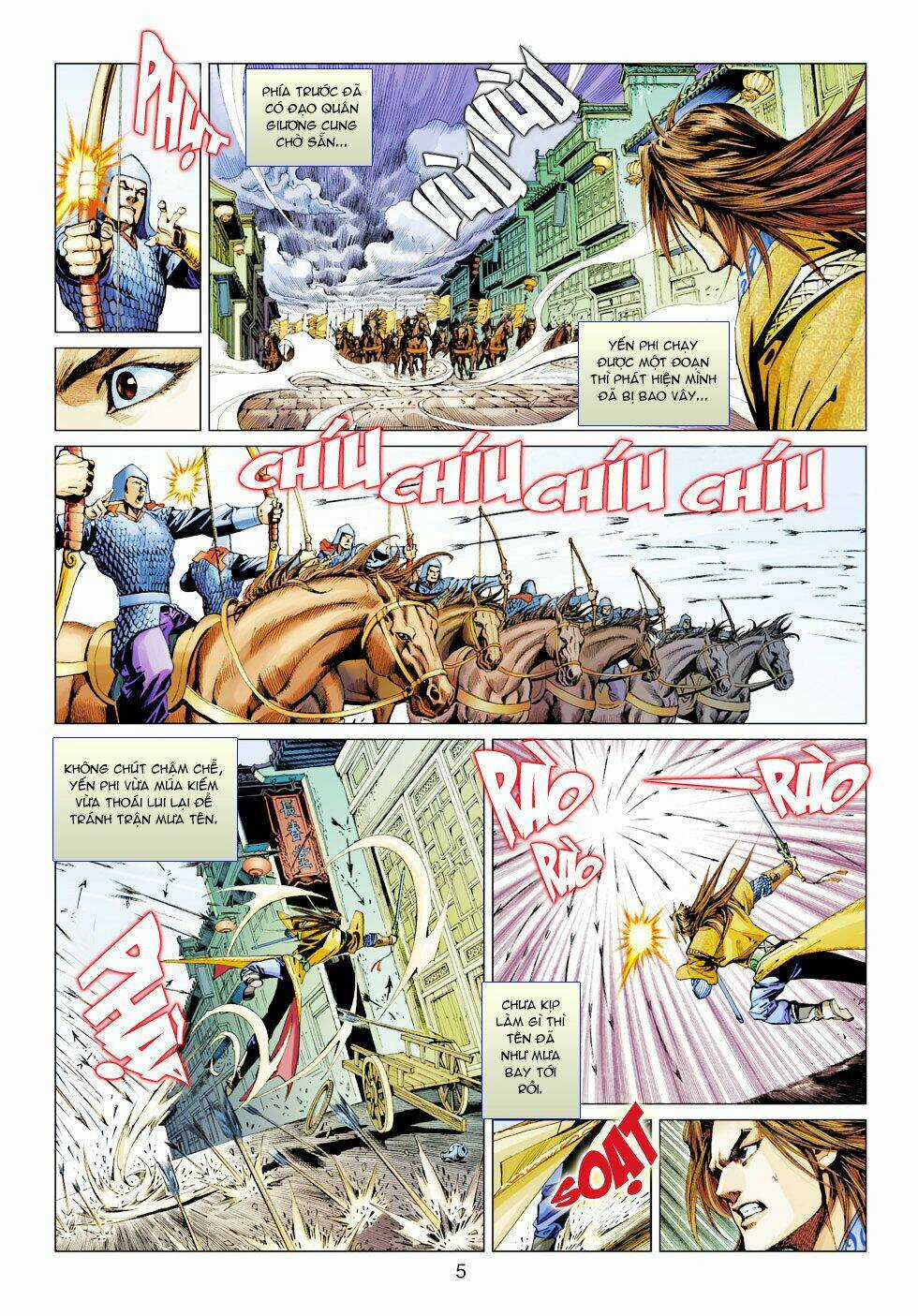 Biên Hoang Truyền Thuyết Chapter 2 trang 2