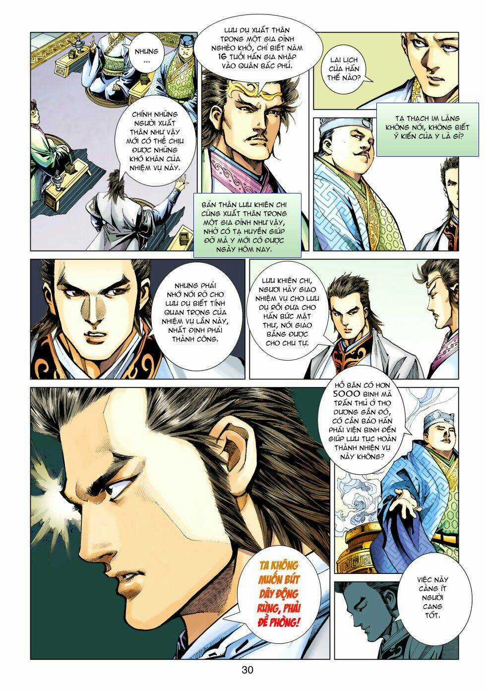 Biên Hoang Truyền Thuyết Chapter 2 trang 20