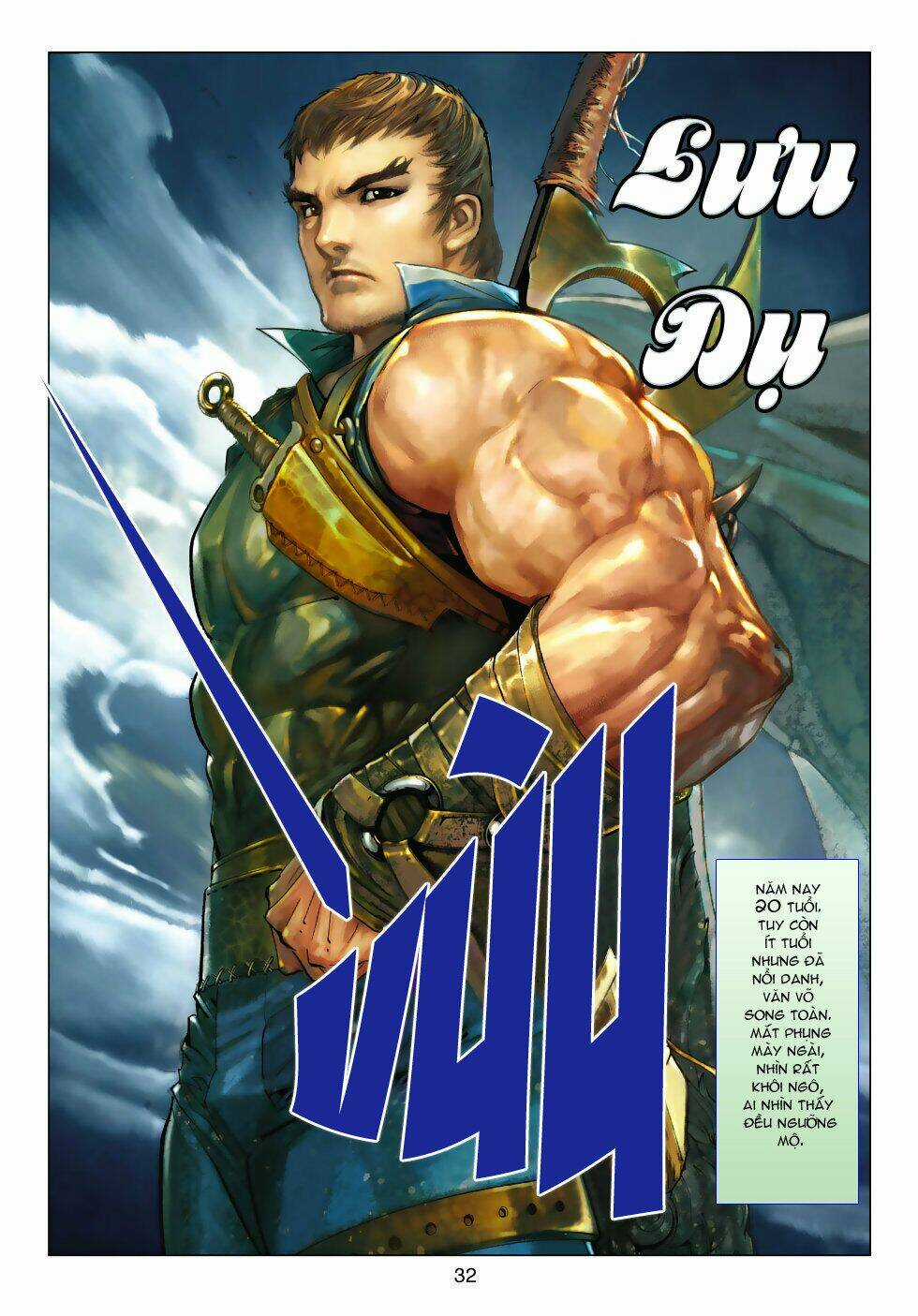 Biên Hoang Truyền Thuyết Chapter 2 trang 21