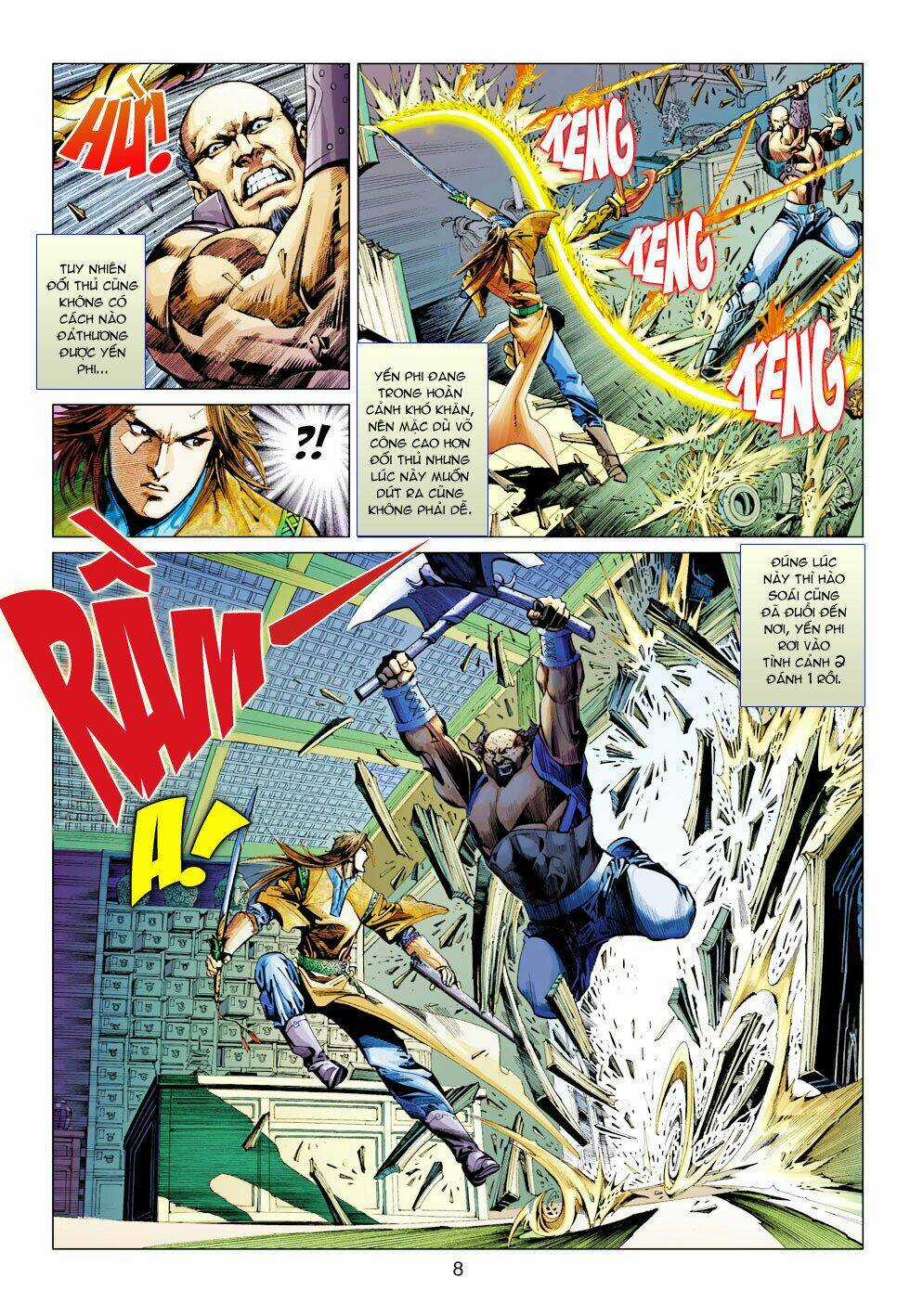 Biên Hoang Truyền Thuyết Chapter 2 trang 4