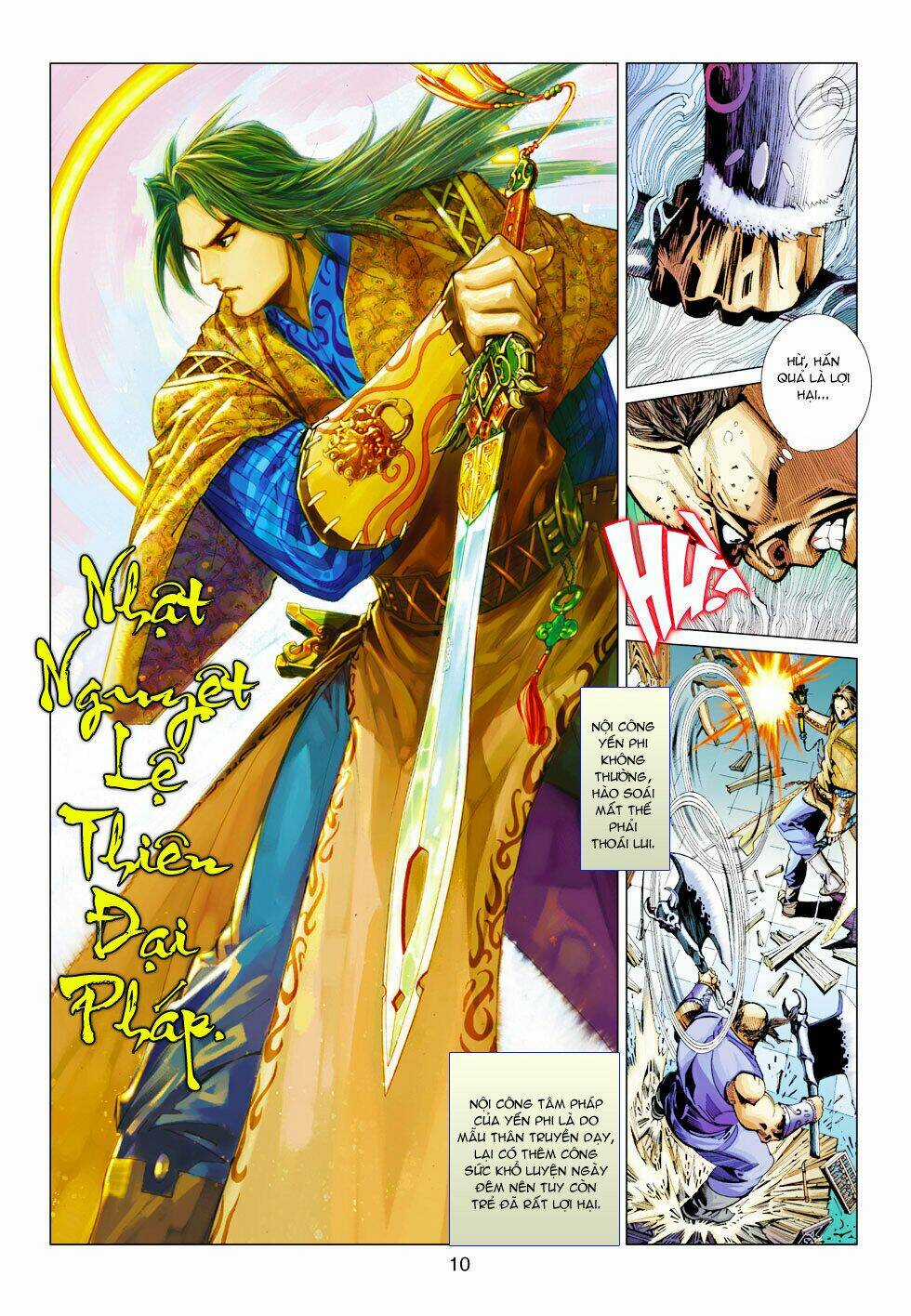 Biên Hoang Truyền Thuyết Chapter 2 trang 6