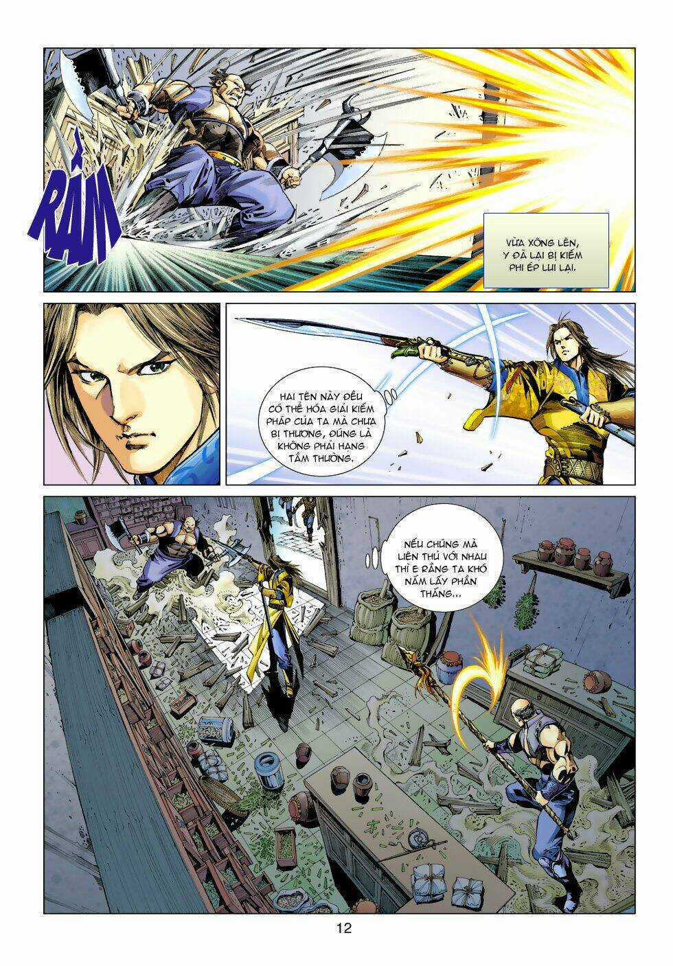 Biên Hoang Truyền Thuyết Chapter 2 trang 7