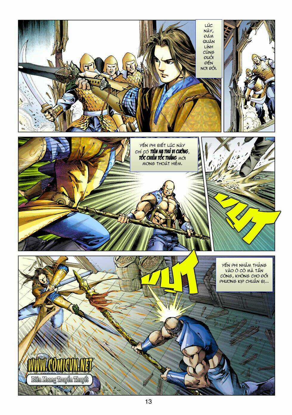 Biên Hoang Truyền Thuyết Chapter 2 trang 8