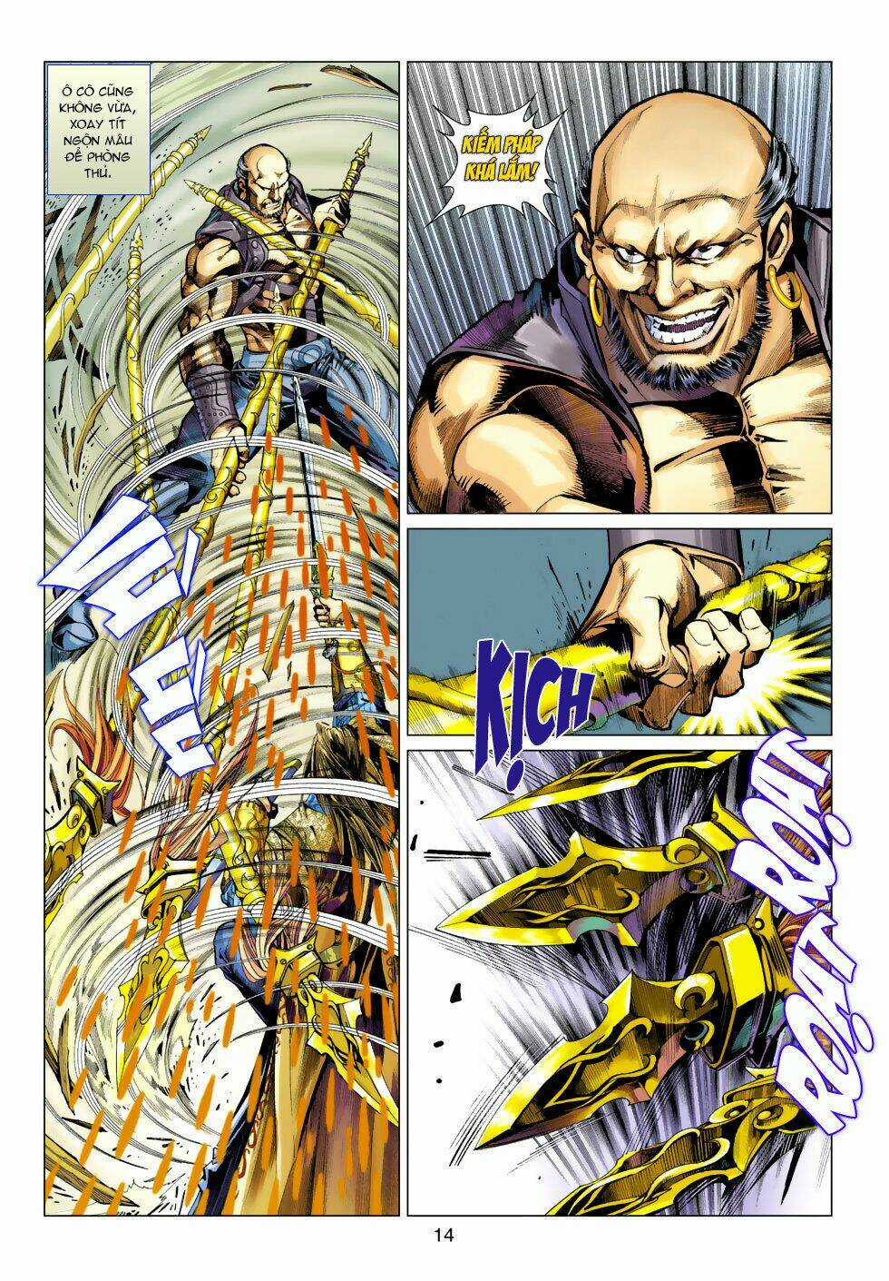 Biên Hoang Truyền Thuyết Chapter 2 trang 9