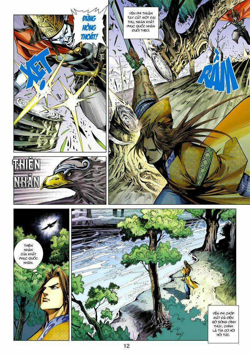 Biên Hoang Truyền Thuyết Chapter 3 trang 10