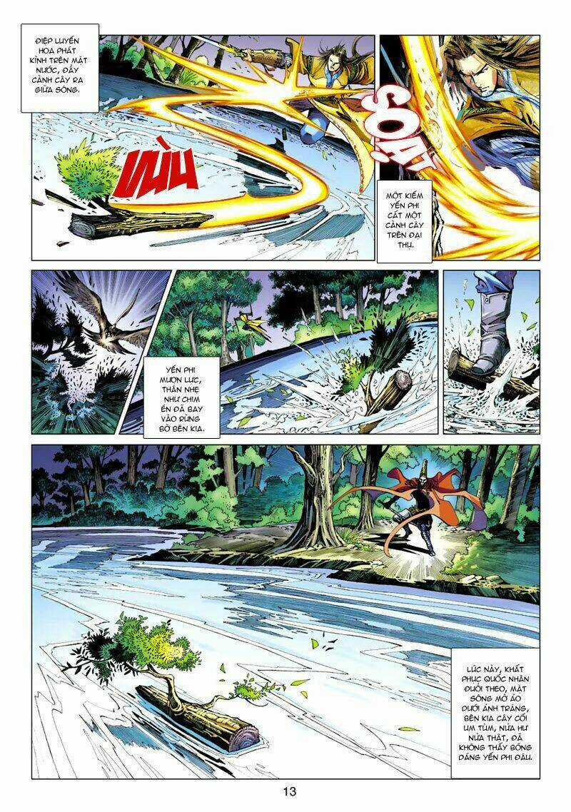 Biên Hoang Truyền Thuyết Chapter 3 trang 11