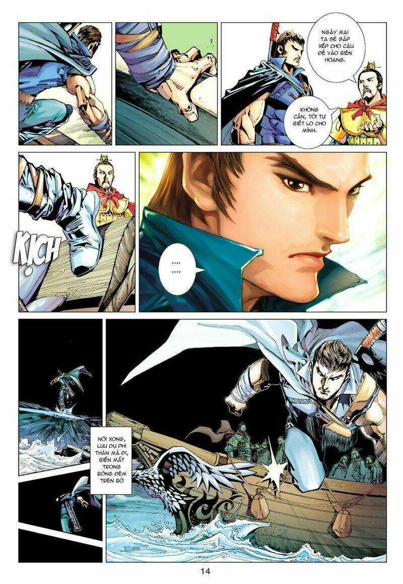 Biên Hoang Truyền Thuyết Chapter 3 trang 12