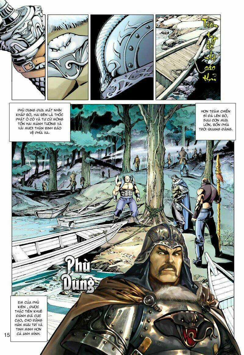 Biên Hoang Truyền Thuyết Chapter 3 trang 13