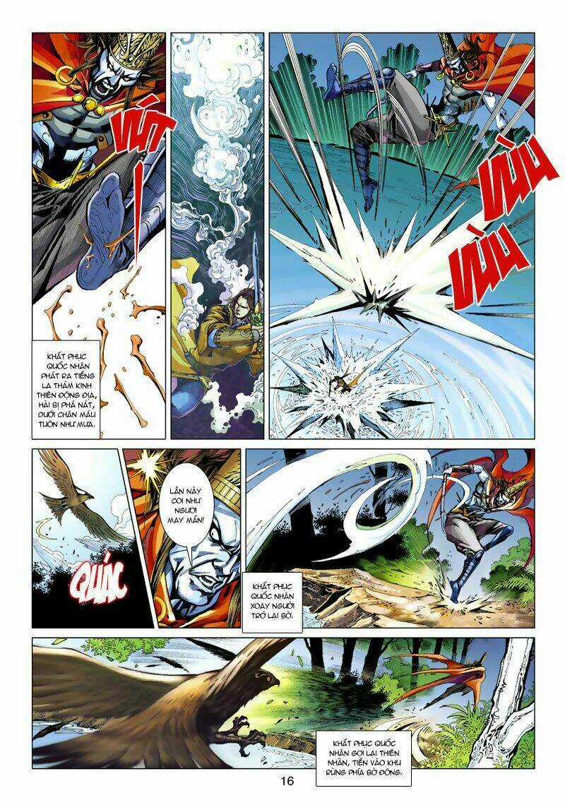 Biên Hoang Truyền Thuyết Chapter 3 trang 14