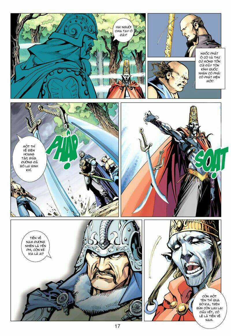 Biên Hoang Truyền Thuyết Chapter 3 trang 15