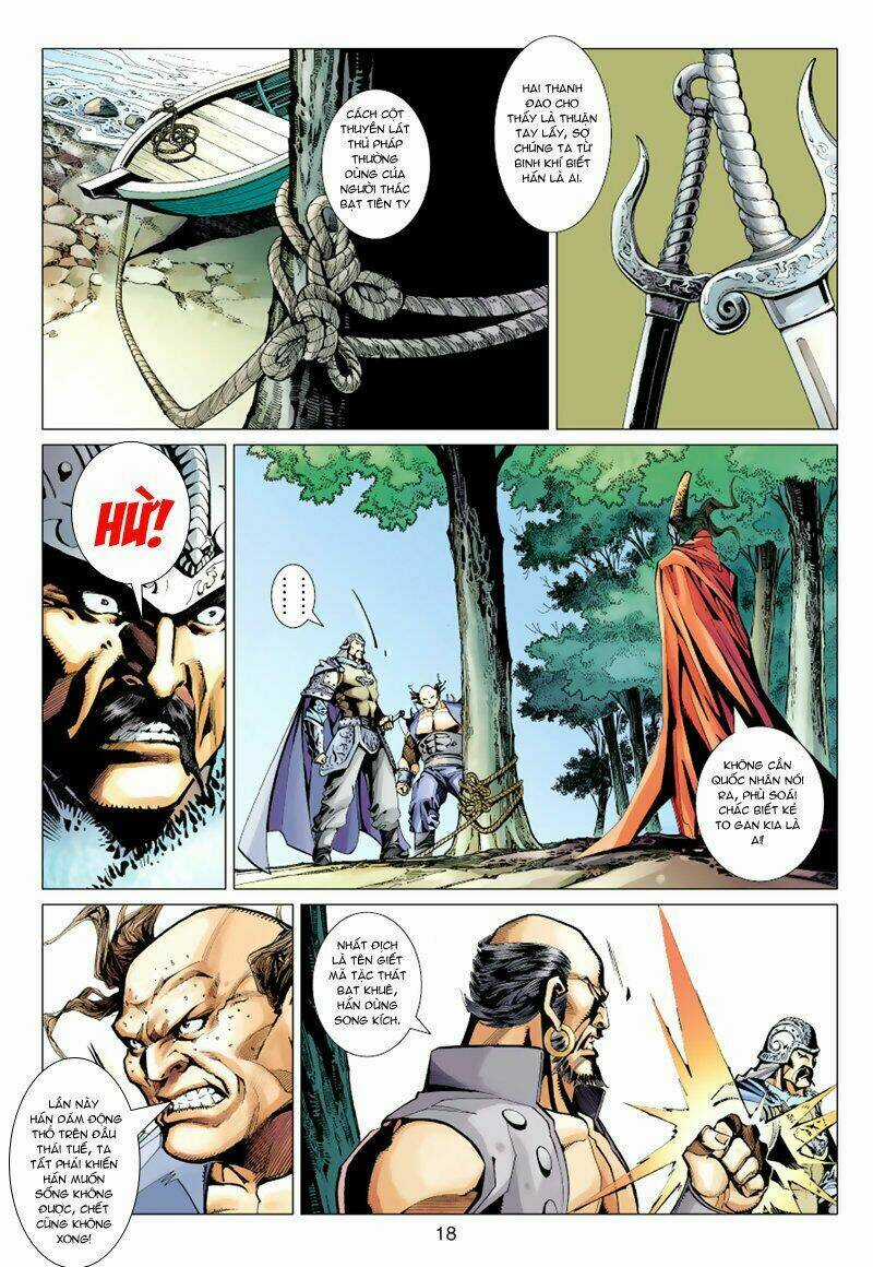 Biên Hoang Truyền Thuyết Chapter 3 trang 16