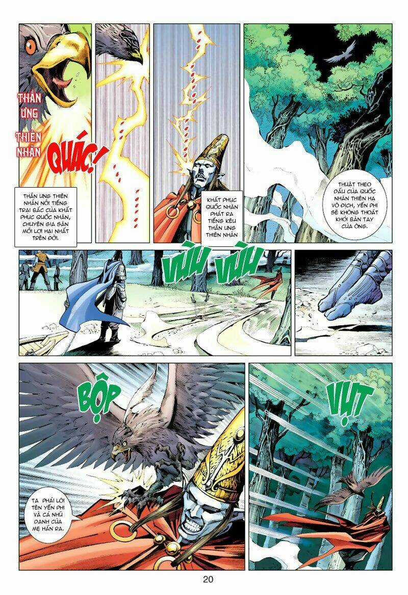 Biên Hoang Truyền Thuyết Chapter 3 trang 17