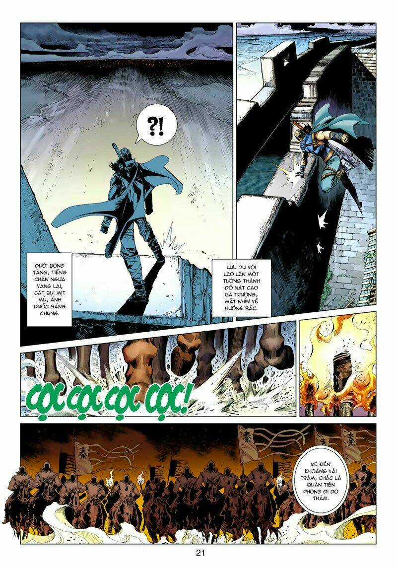 Biên Hoang Truyền Thuyết Chapter 3 trang 18