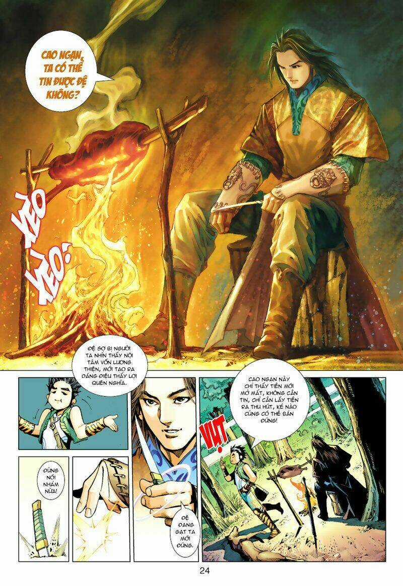 Biên Hoang Truyền Thuyết Chapter 3 trang 19