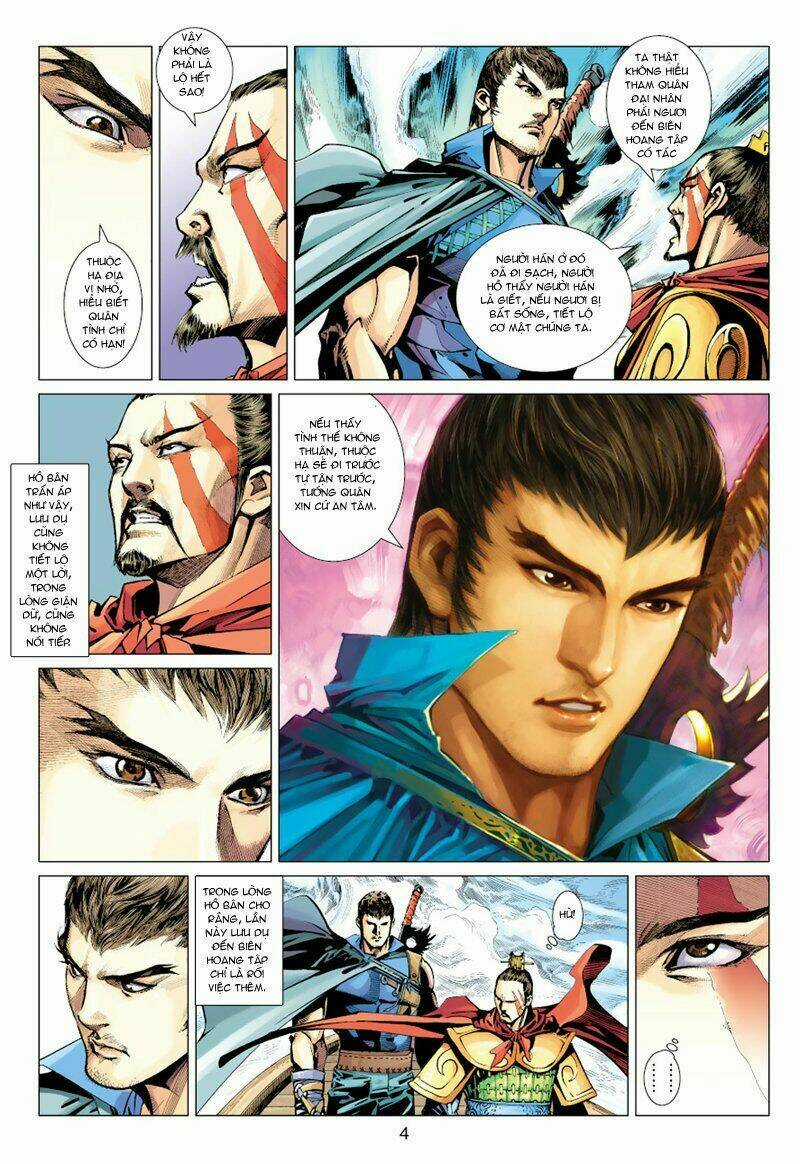 Biên Hoang Truyền Thuyết Chapter 3 trang 2