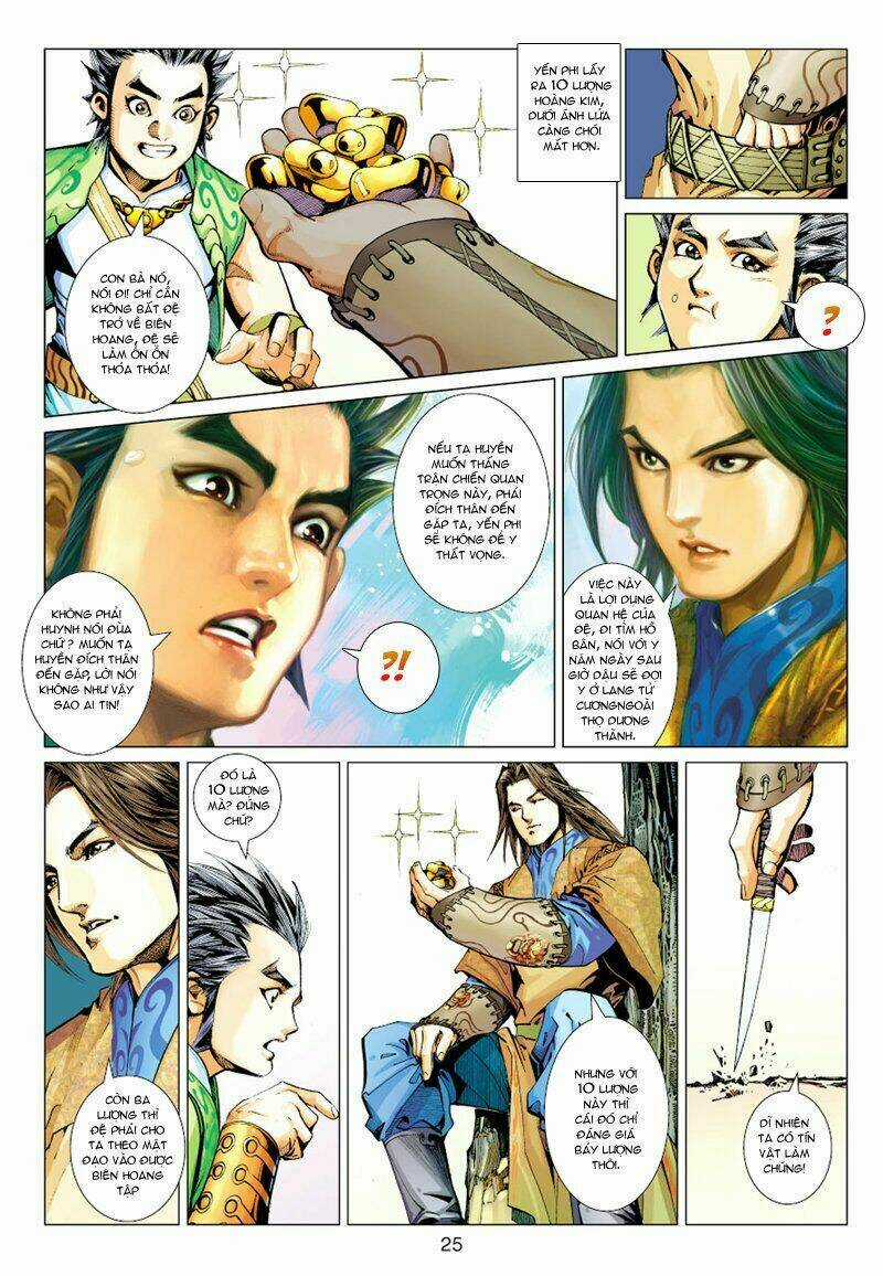 Biên Hoang Truyền Thuyết Chapter 3 trang 20