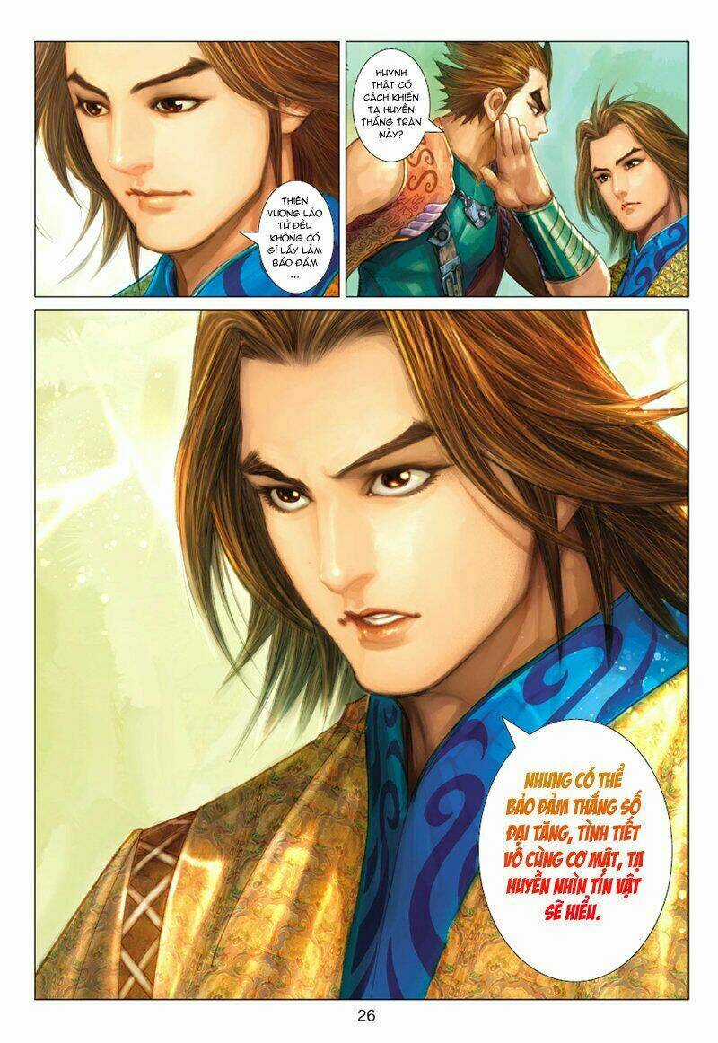 Biên Hoang Truyền Thuyết Chapter 3 trang 21