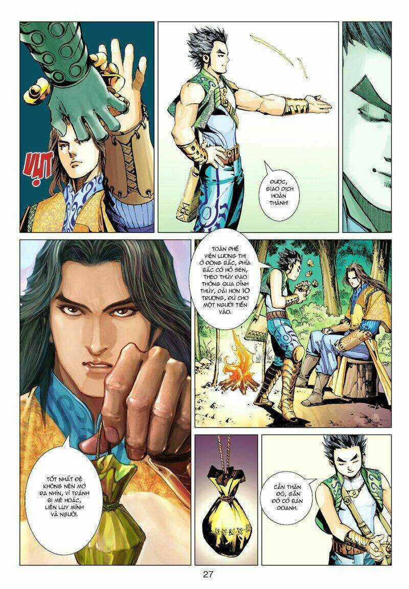 Biên Hoang Truyền Thuyết Chapter 3 trang 22