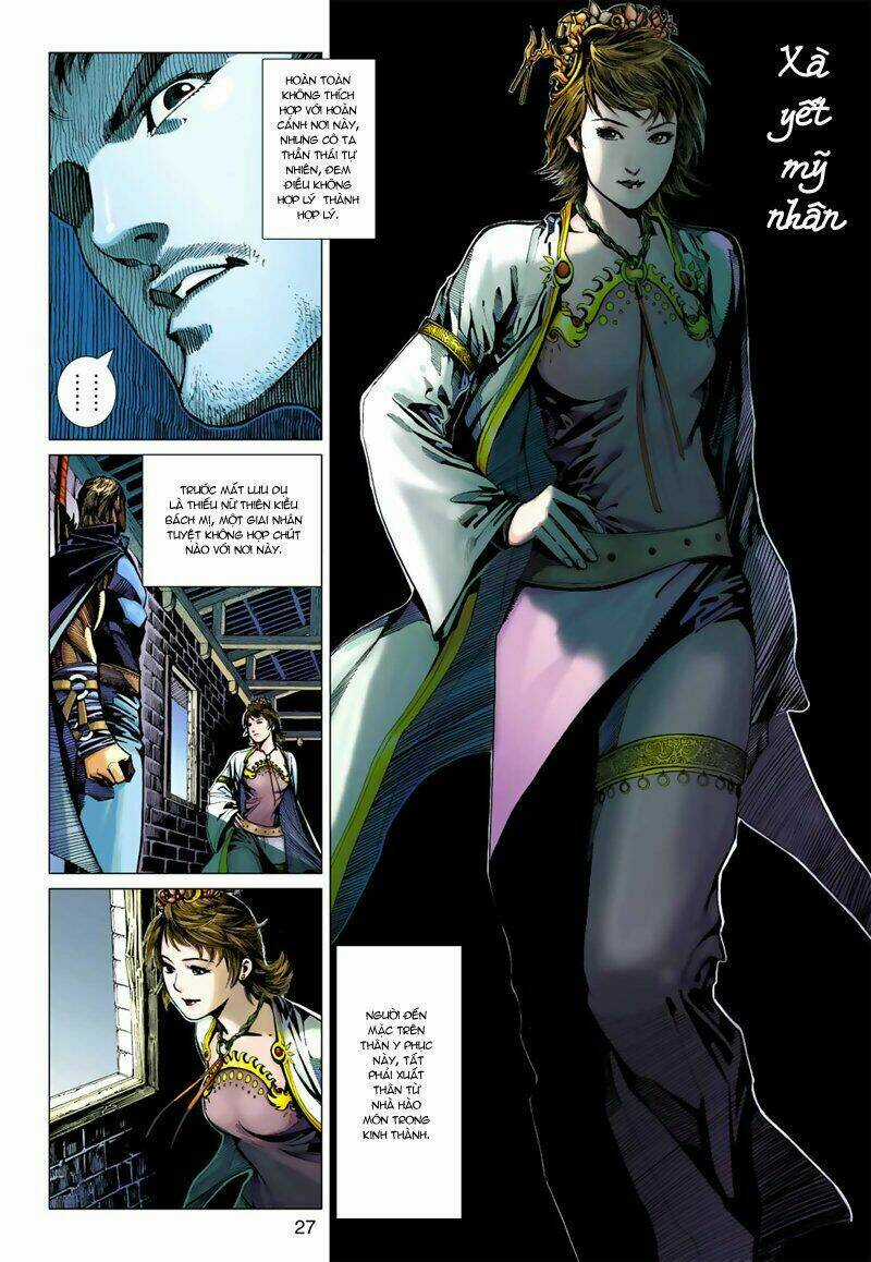 Biên Hoang Truyền Thuyết Chapter 3 trang 23