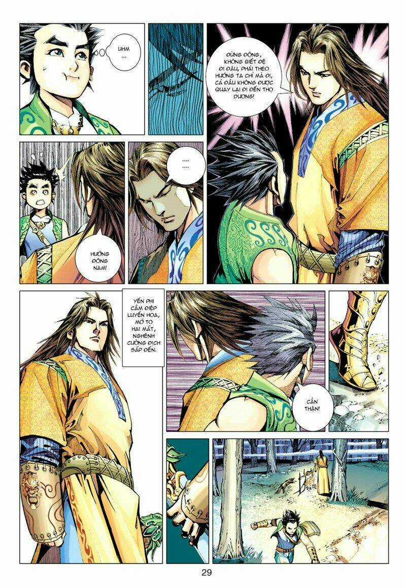 Biên Hoang Truyền Thuyết Chapter 3 trang 24