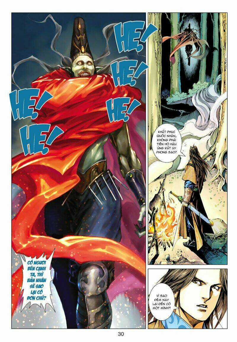 Biên Hoang Truyền Thuyết Chapter 3 trang 25