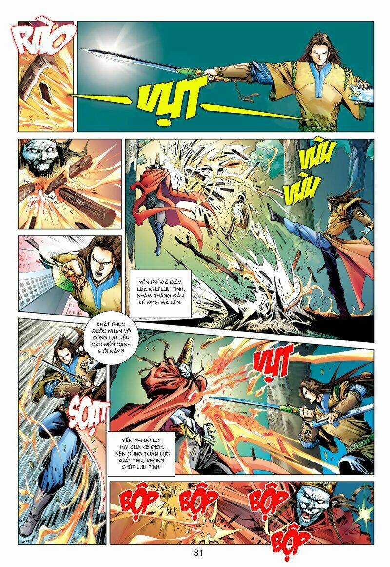 Biên Hoang Truyền Thuyết Chapter 3 trang 26