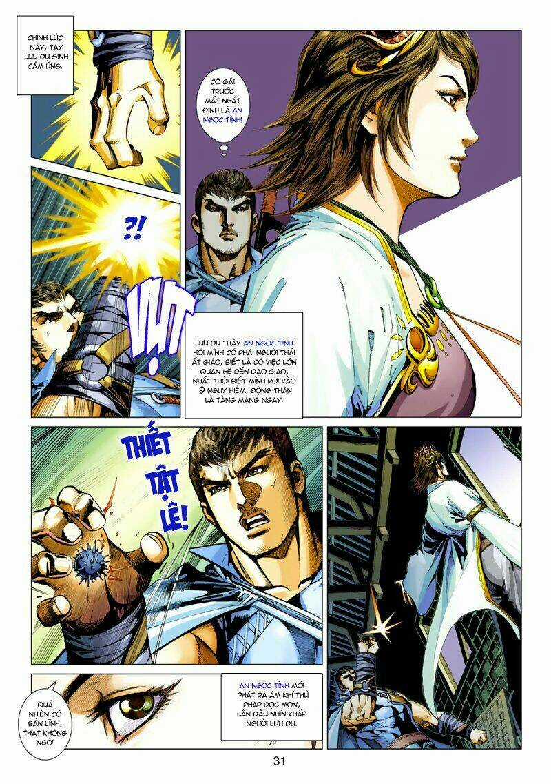 Biên Hoang Truyền Thuyết Chapter 3 trang 27